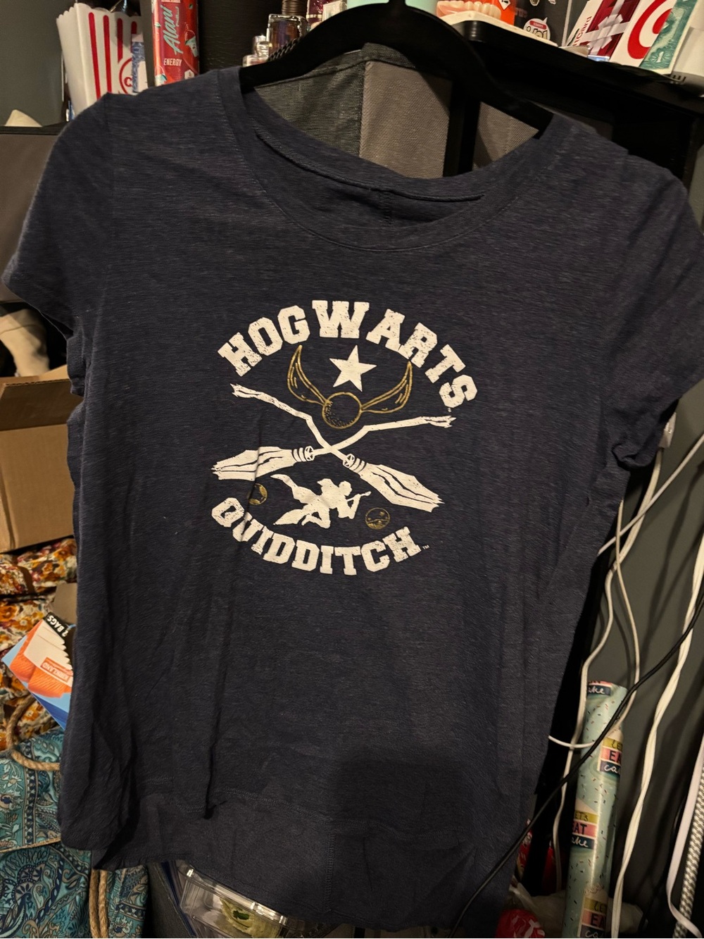 Hogwarts Quidditch Women’s T-Shirt - Small